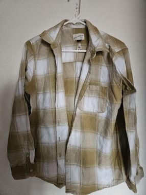 Universal Threads Yellow Plaid